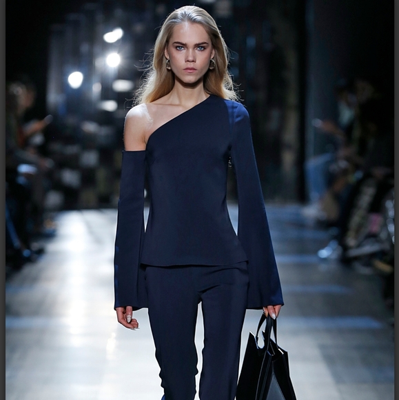 95% Silk Lining "Colma" CUSHNIE ET OCHS Top (6) - Picture 2 of 13